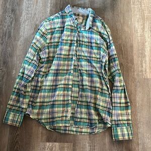 American Eagle button down